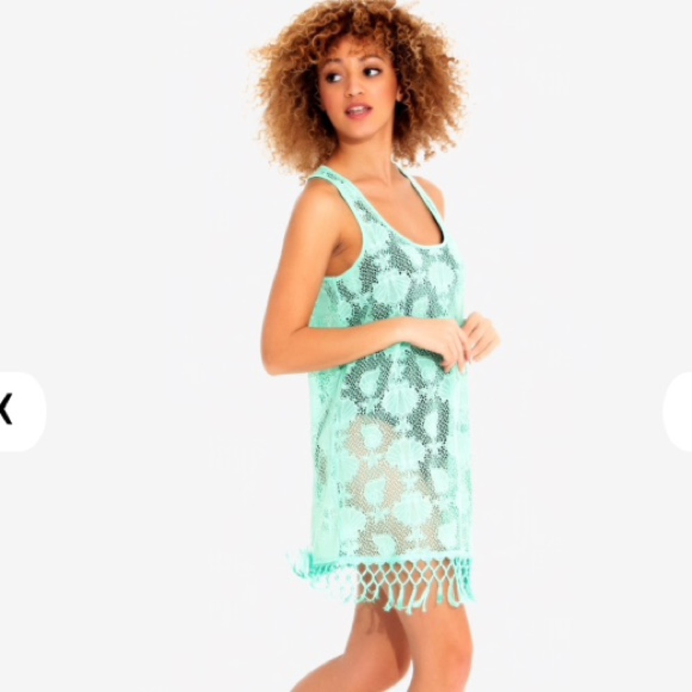 New Disney Ariel The Little Mermaid Swim Coverup - Picture 3 of 8